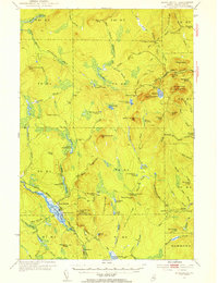 Howe Brook 1954 topographic map thumbnail
