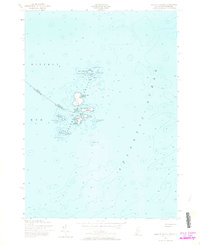 Isles of Shoals 1956 topographic map preview