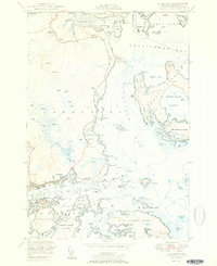 Jonesport 1951 topographic map thumbnail