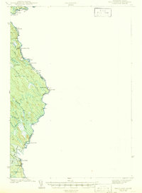 Kellyland 1942 topographic map thumbnail