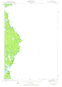 Kellyland 1940 topographic map thumbnail
