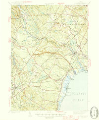 Kennebunk 1944 topographic map thumbnail