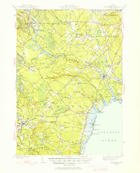 Kennebunk 1941 topographic map thumbnail