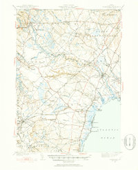 Kennebunk 1941 topographic map thumbnail