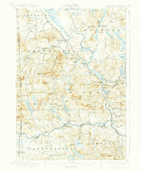 Kezar Falls 1911 topographic map thumbnail