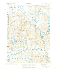 Kezar Falls 1910 topographic map thumbnail