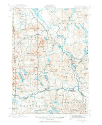 Kezar Falls 1910 topographic map thumbnail