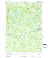 Kezar Falls 1964 topographic map thumbnail