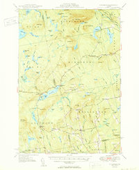 Kingsbury 1950 topographic map thumbnail