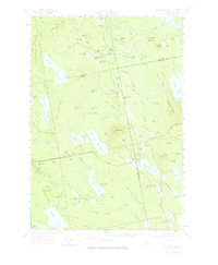 Lead Mountain 1957 topographic map thumbnail