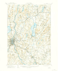 Lewiston 1908 topographic map thumbnail