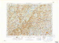 Lewiston 1961 topographic map thumbnail