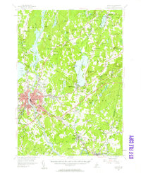 Lewiston 1956 topographic map thumbnail