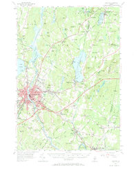 Lewiston 1956 topographic map thumbnail