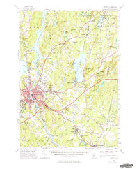 Lewiston 1956 topographic map thumbnail
