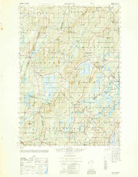 Liberty 1950 topographic map thumbnail