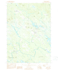 Limerick 1983 topographic map preview