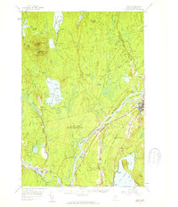 Lincoln 1957 topographic map thumbnail