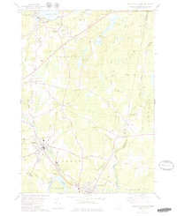Lisbon Falls North 1979 topographic map thumbnail