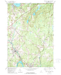 Lisbon Falls North 1979 topographic map thumbnail