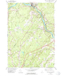 Lisbon Falls South 1979 topographic map preview