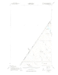 Little East Lake 1955 topographic map thumbnail