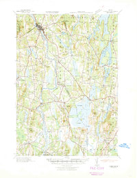 Livermore topographic map thumbnail