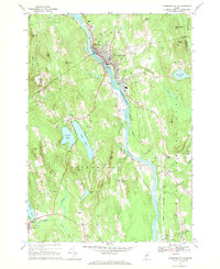 Livermore Falls 1967 topographic map thumbnail