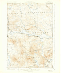Long Pond 1924 topographic map thumbnail