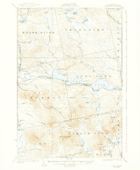 Long Pond 1924 topographic map thumbnail