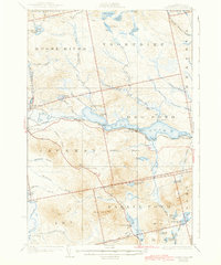 Long Pond 1924 topographic map thumbnail