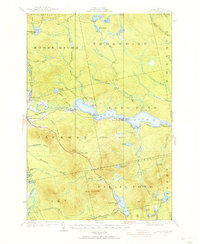Long Pond 1922 topographic map thumbnail