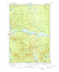 Long Pond 1922 topographic map thumbnail