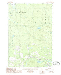Ludlow 1986 topographic map thumbnail