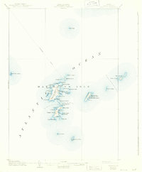 Matinicus 1906 topographic map thumbnail