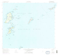 Matinicus 1953 topographic map thumbnail