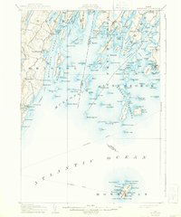 Monhegan 1906 topographic map thumbnail