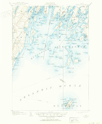 Monhegan 1906 topographic map thumbnail