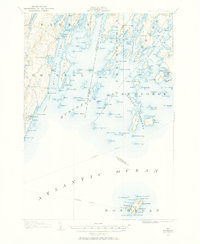 Monhegan 1904 topographic map thumbnail