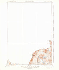 Moose Bog 1931 topographic map thumbnail