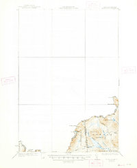 Moose Bog 1931 topographic map thumbnail