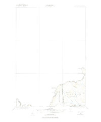 Moose Bog 1927 topographic map thumbnail
