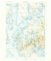 Mount Desert 1904 topographic map thumbnail