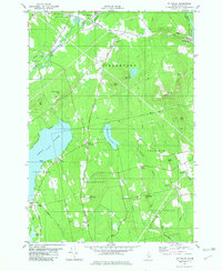 Mt Waldo 1982 topographic map thumbnail