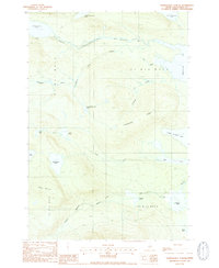 Nahmakanta Stream 1988 topographic map thumbnail