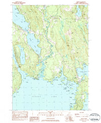 Naples 1983 topographic map thumbnail