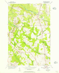 New Sweden 1953 topographic map thumbnail
