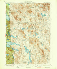 Newfield 1937 topographic map thumbnail