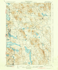 Newfield 1937 topographic map thumbnail