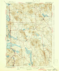 Newfield 1937 topographic map thumbnail
